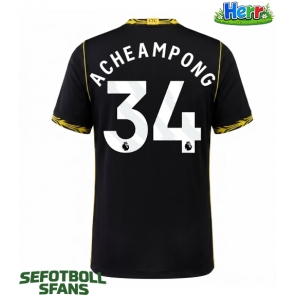 Chelsea Josh Acheampong #34 Bortatröja 2026-27 Kortärmad